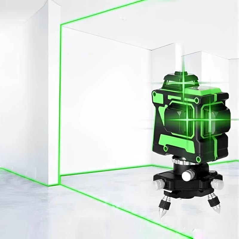 3d 12 líneas nivela láser herramientas — foto 5