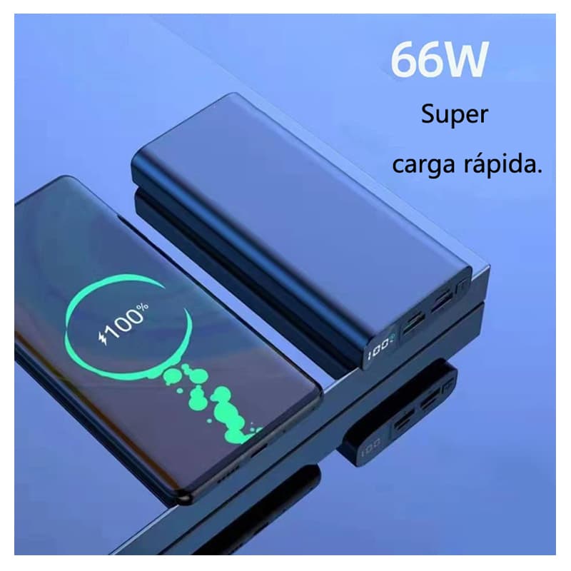 66W20000mAh batería externa power — foto 2