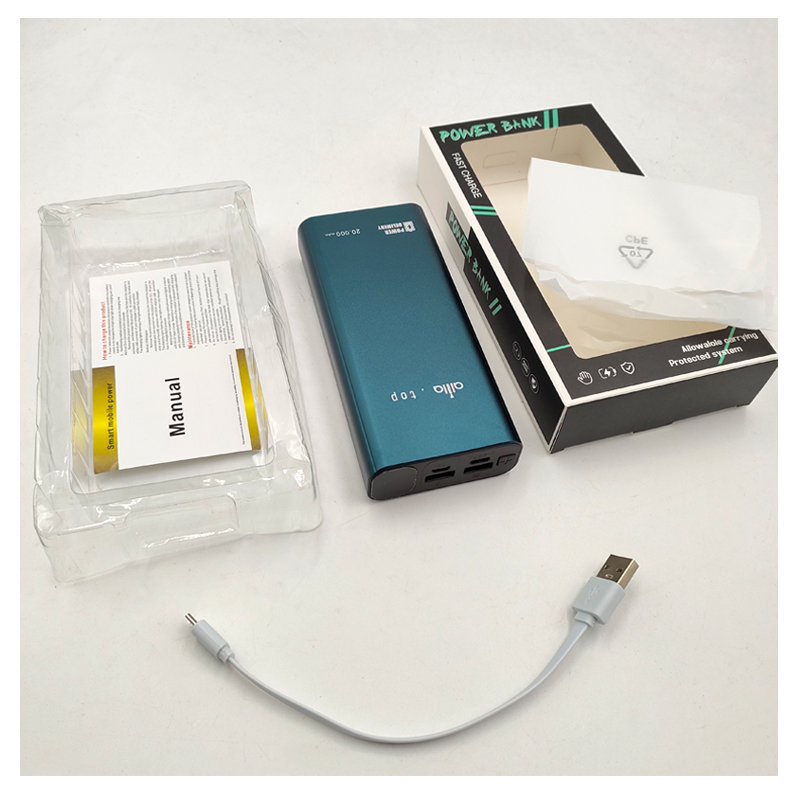 66W20000mAh batería externa power — foto 4