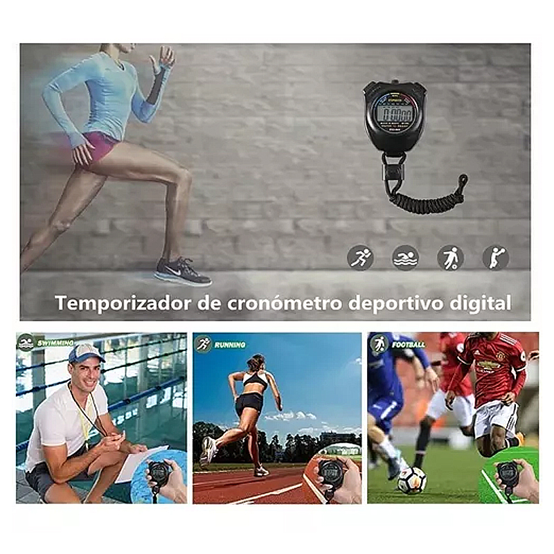 Cronómetro Digital Profesional — foto 4