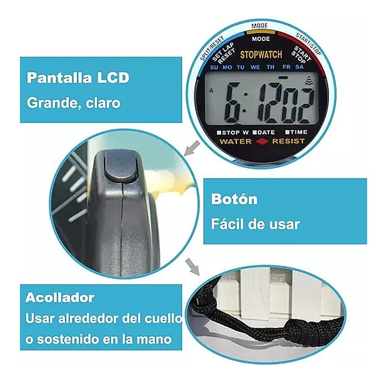 Cronómetro Digital Profesional — foto 5