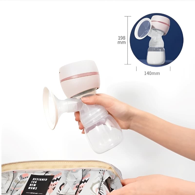 Extractor De Leche Materna Saca Leche Portátil Usb 180ml — foto 3