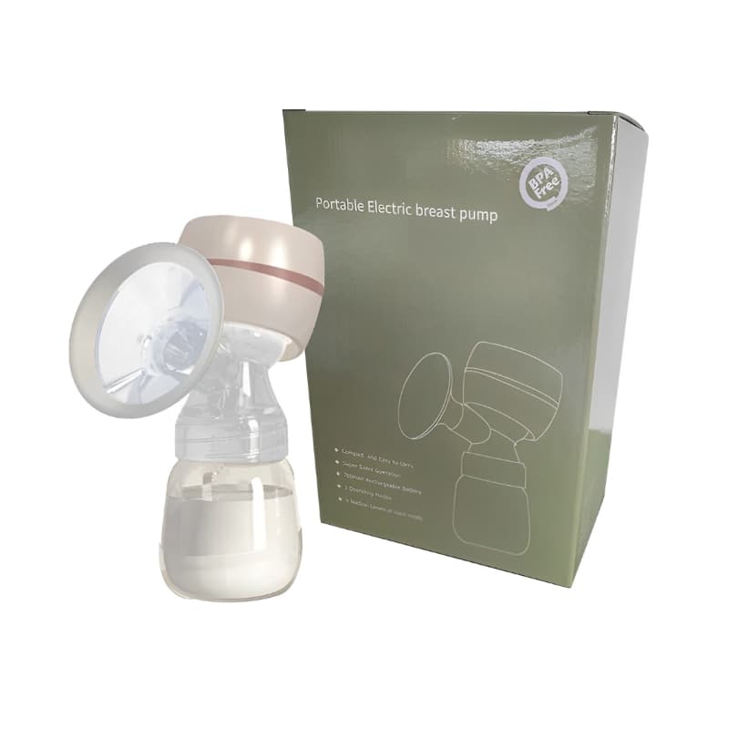 Extractor De Leche Materna Saca Leche Portátil Usb 180ml — foto 7