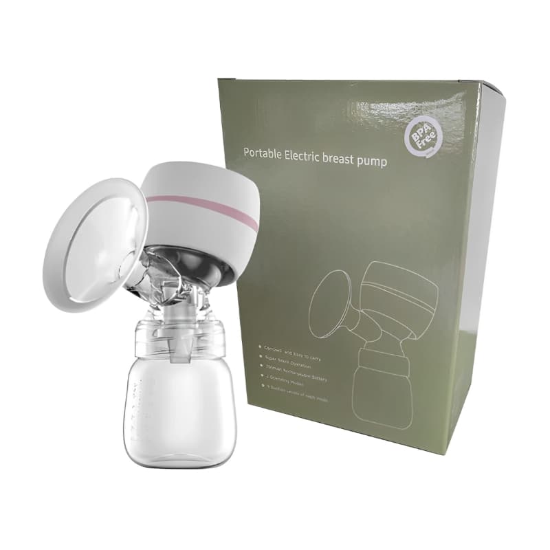 Extractor De Leche Materna Saca Leche Portátil Usb 180ml — foto 8