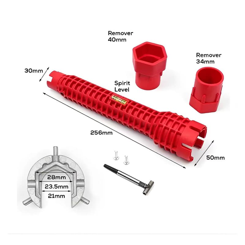 Llave Ajustable Gasfiteria Multi Uso Flexible Desague Cocina — foto 2