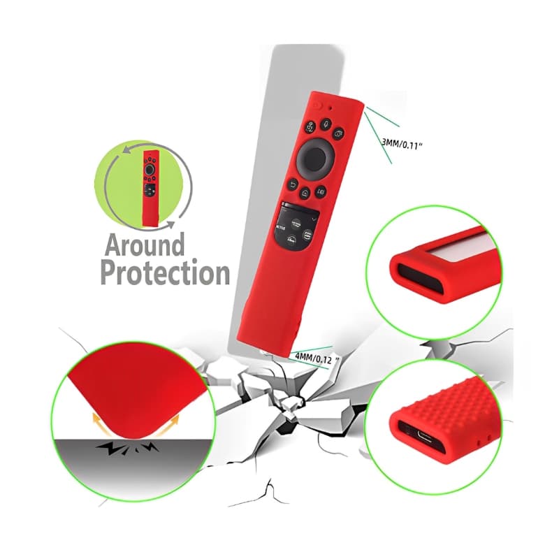 Protector Urbancase Para Control Samsung/ Con Botón Disney — foto 4