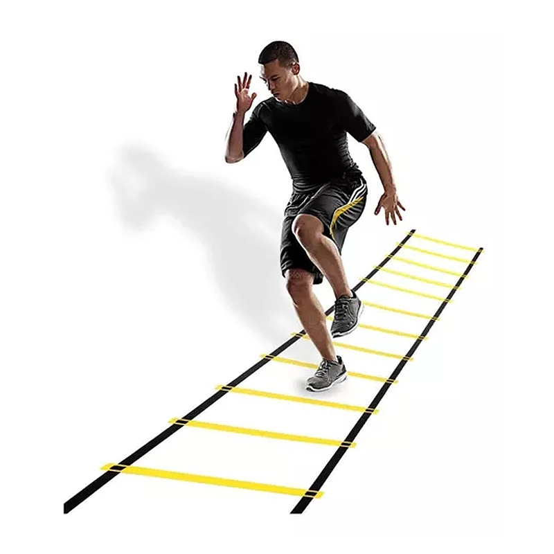 Escalera Deportiva Crossfit De Coordinación 6mts Con 612 — foto 5