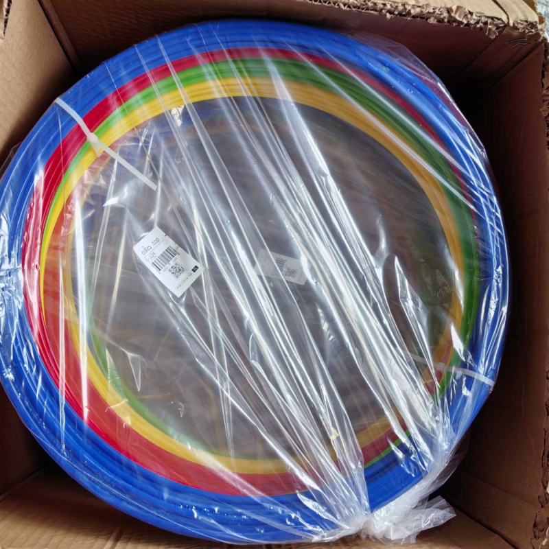 20psc/set Aros De Agilidad 40cm Entrenamiento Deporte Futbol 4 colors Cono — foto 9