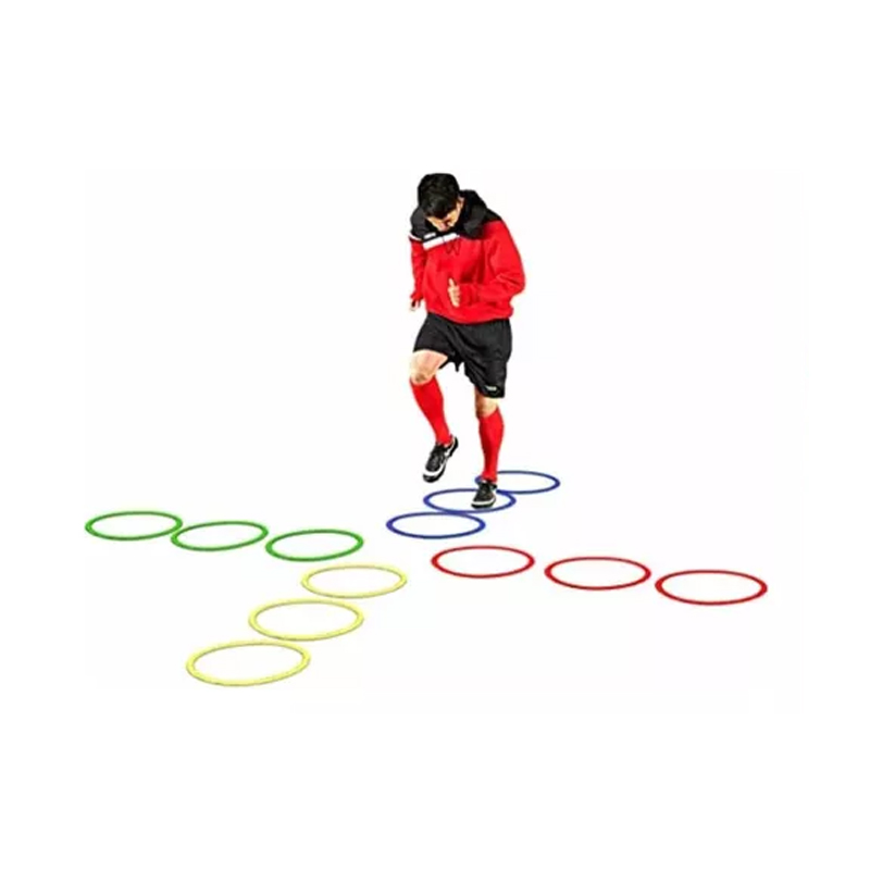 20psc/set Aros De Agilidad 40cm Entrenamiento Deporte Futbol 4 colors Cono — foto 6
