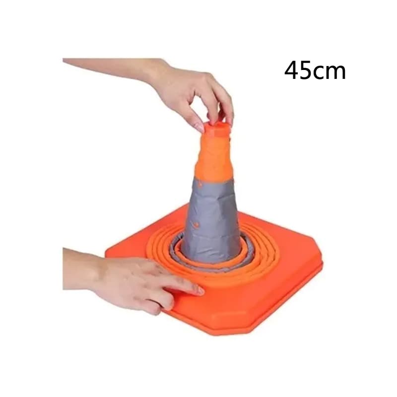 45cm Cono Retráctil Señalización — foto 1