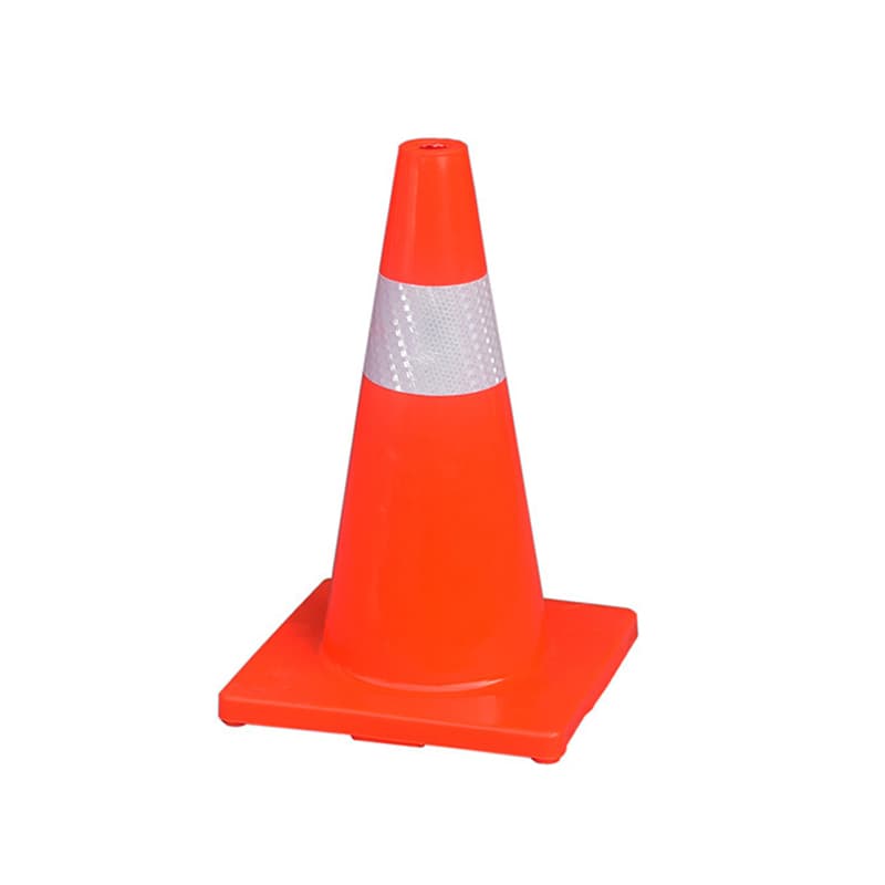 45cm Cono Vial 2 Cintas Base Normal 18 PuLG. 45cm — foto 1