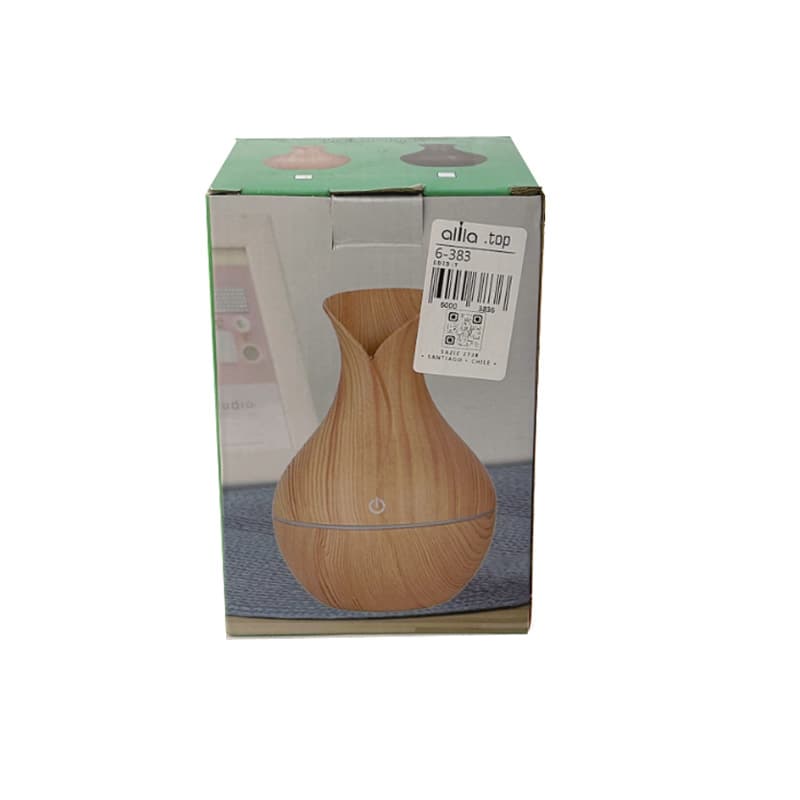 Color de madera claro pequeño humidificador de aire 130ML — foto 5