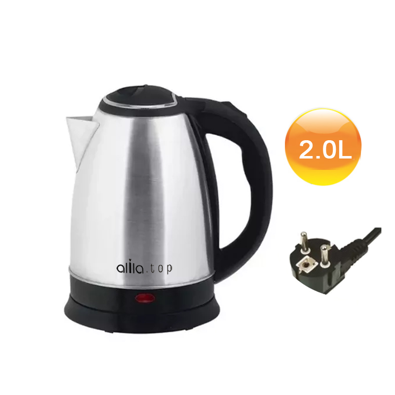 2L 1500W jarra de agua caliente de acero inoxidable — foto 1