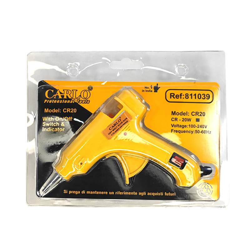 CARLO pistola de adhesive caliente 20W — foto 4