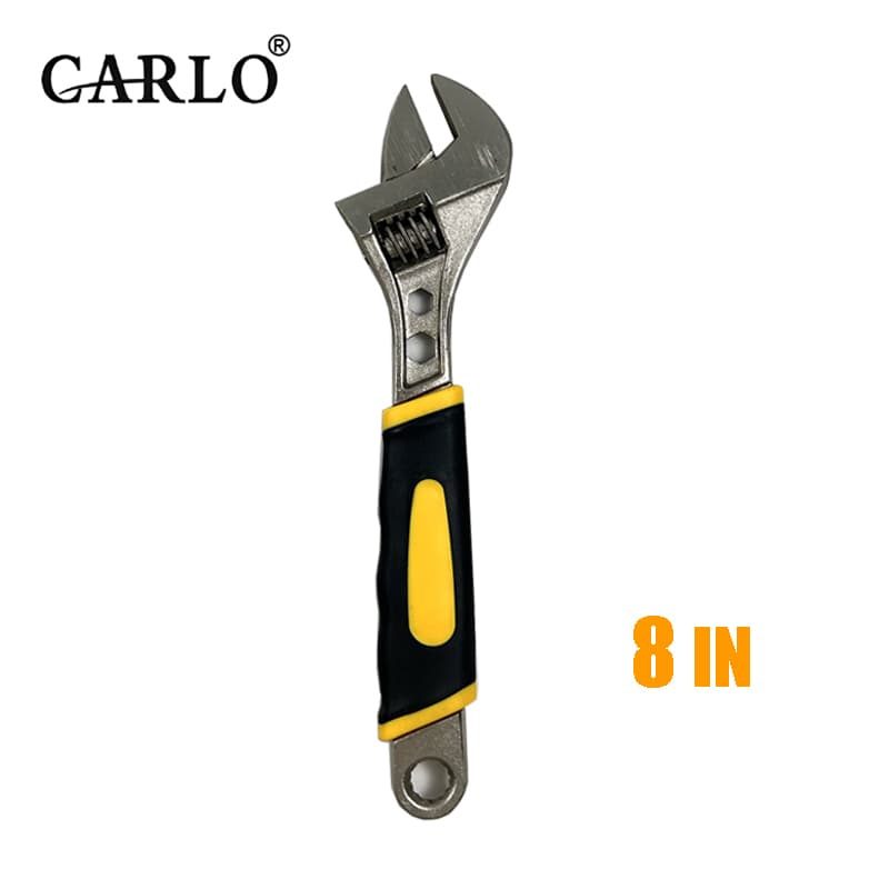 CARLO mango de plástico llave ajustable 8 — foto 1