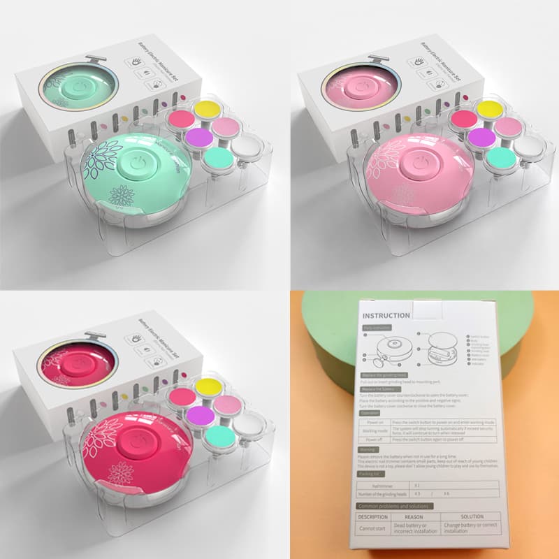 Corta Uñas Lima Eléctrica Para Bebes, Niños Y Adultos — foto 9