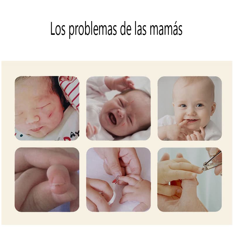 Corta Uñas Lima Eléctrica Para Bebes, Niños Y Adultos — foto 5