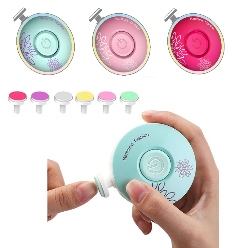 Corta Uñas Lima Eléctrica Para Bebes, Niños Y Adultos — foto 1