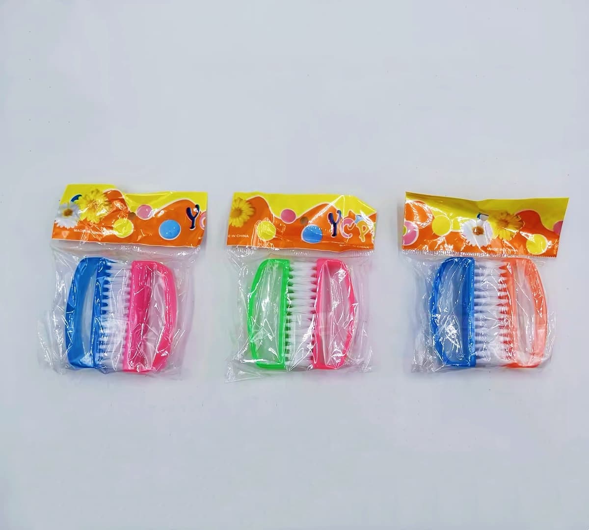 2 pcs Cepillos De Limpieza Cepillar Las Uñas Dedos Pies Y Manos — foto 5