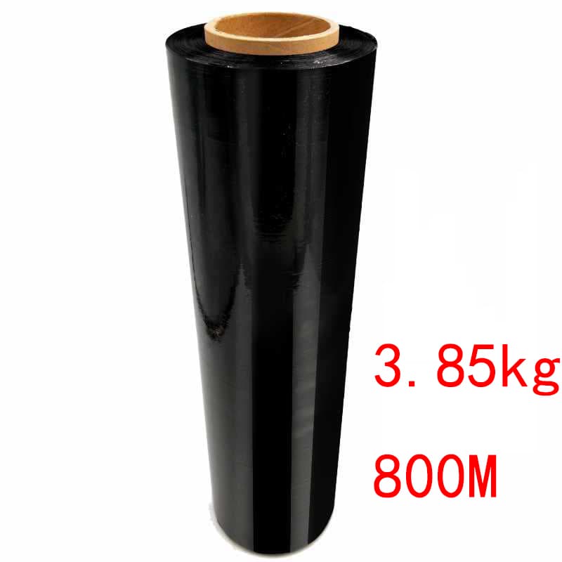 Film Stretch Negro 3.85kg (800m) - Pack Mayorista 3.85KG — foto 1