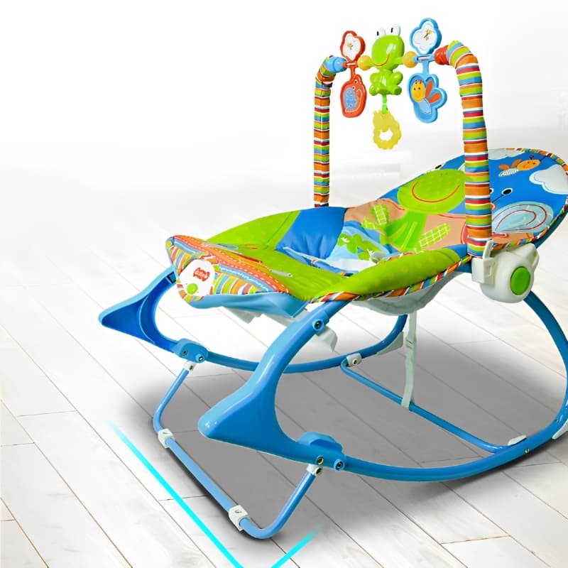 Silla Mecedora Musical Con Vibracion Para — foto 5