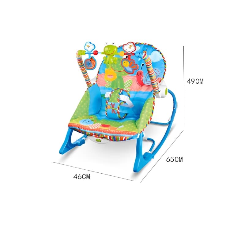 Silla Mecedora Musical Con Vibracion Para — foto 2