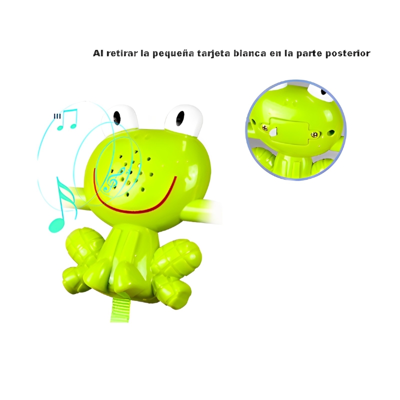 Silla Mecedora Musical Con Vibracion Para — foto 3
