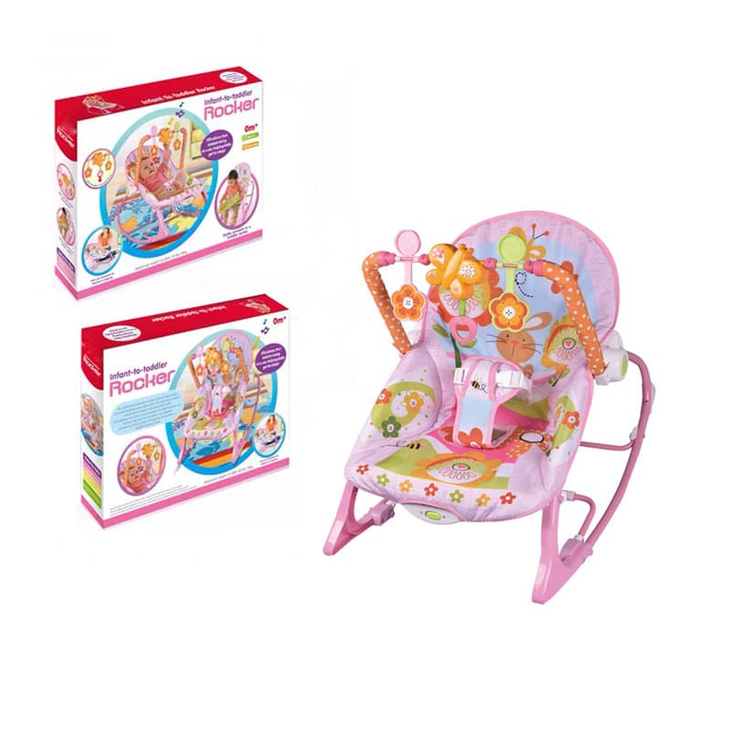 Silla Mecedora Musical Con Vibracion Para — foto 1