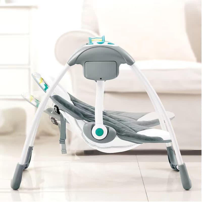 Silla mecedora para bebé Swing Verde — foto 4
