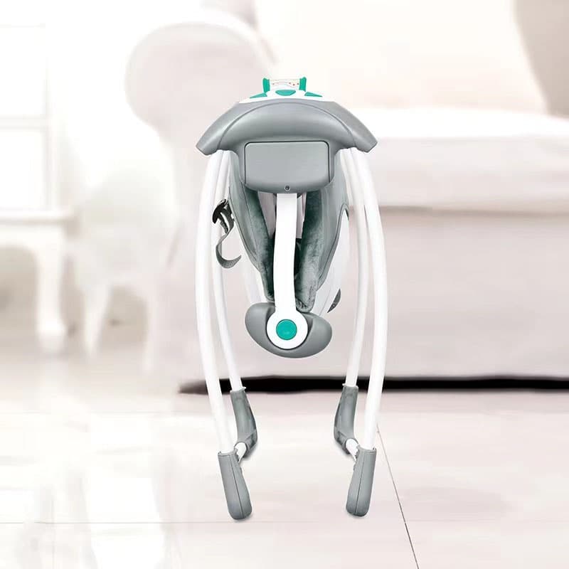 Silla mecedora para bebé Swing Verde — foto 6