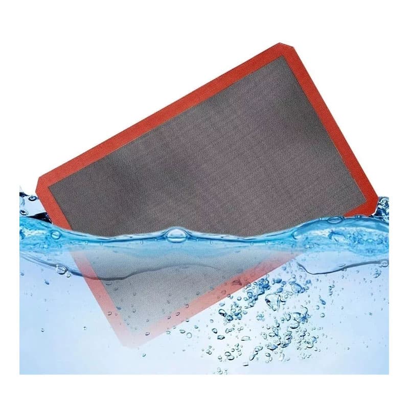 Pack 2 Lamina De Silicona Tapete Horno Microperforado 30x40cm. — foto 4