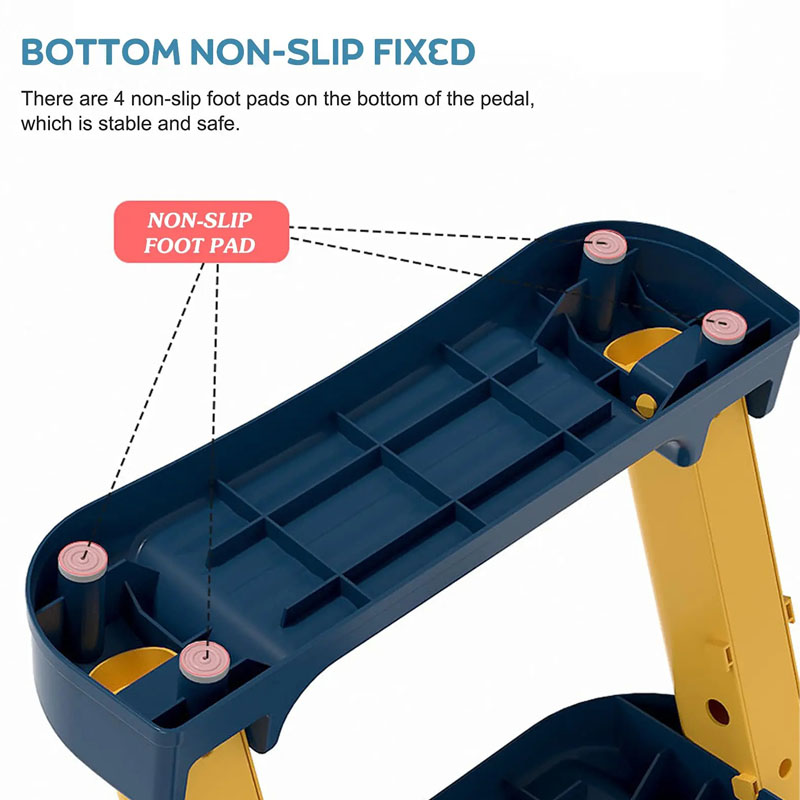 Asiento Adaptador Escalera Inodoro Wc Para Niños Sin Cojin — foto 4