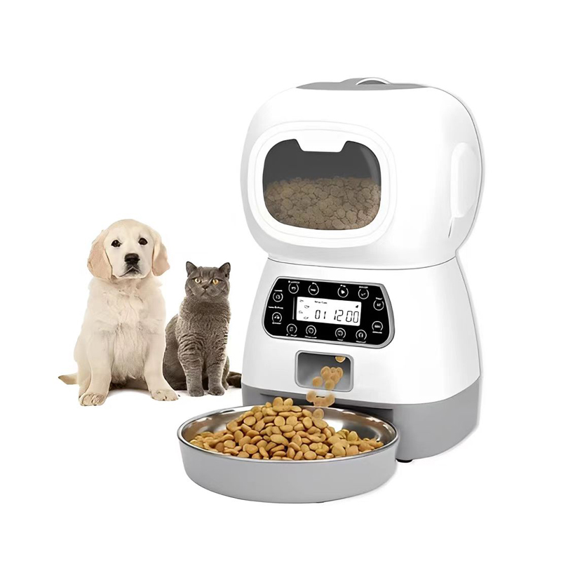 3.5L Robot Alimentador Automático Para Mascotas Dispensador — foto 1