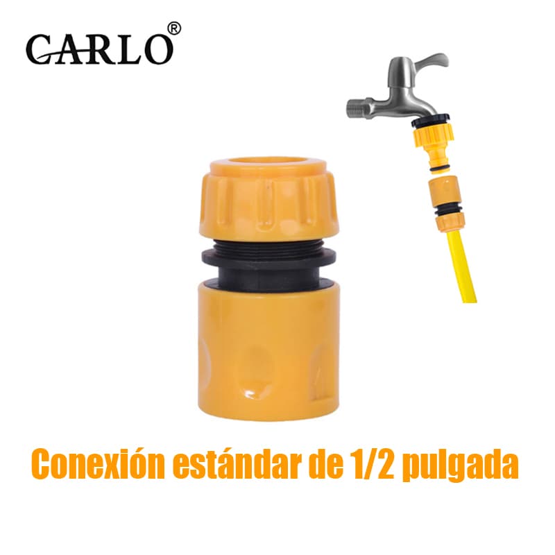 CARLO Adaptador De Para Tubería De Agua De Conexi3n R?pid — foto 1