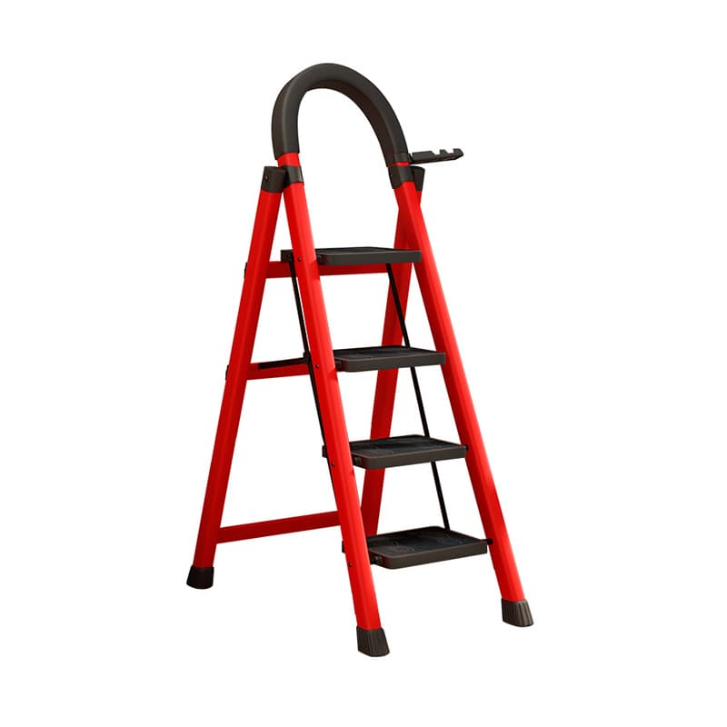 Escalera133*39*73cm Plegable 4 Escalones Resistente Escala 4 — foto 7
