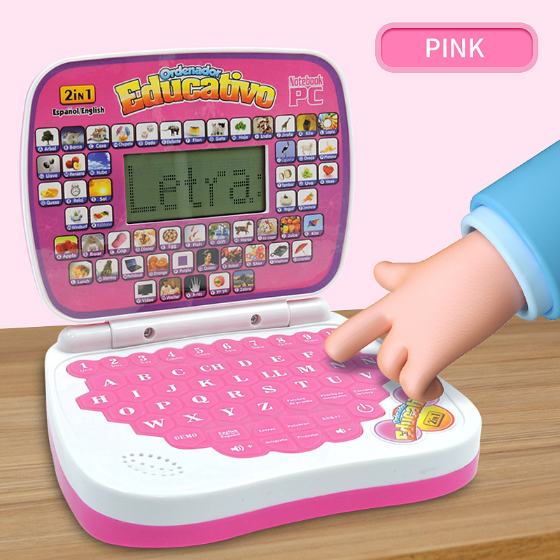 Ordenador Didactico Educativo Para Niños Color Rosa — foto 2
