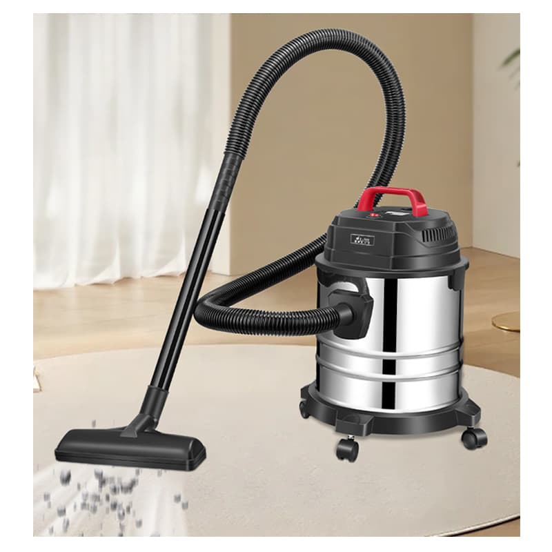 Alila 1500W 20L tubo de acero inoxidable aspirador industrial — foto 5