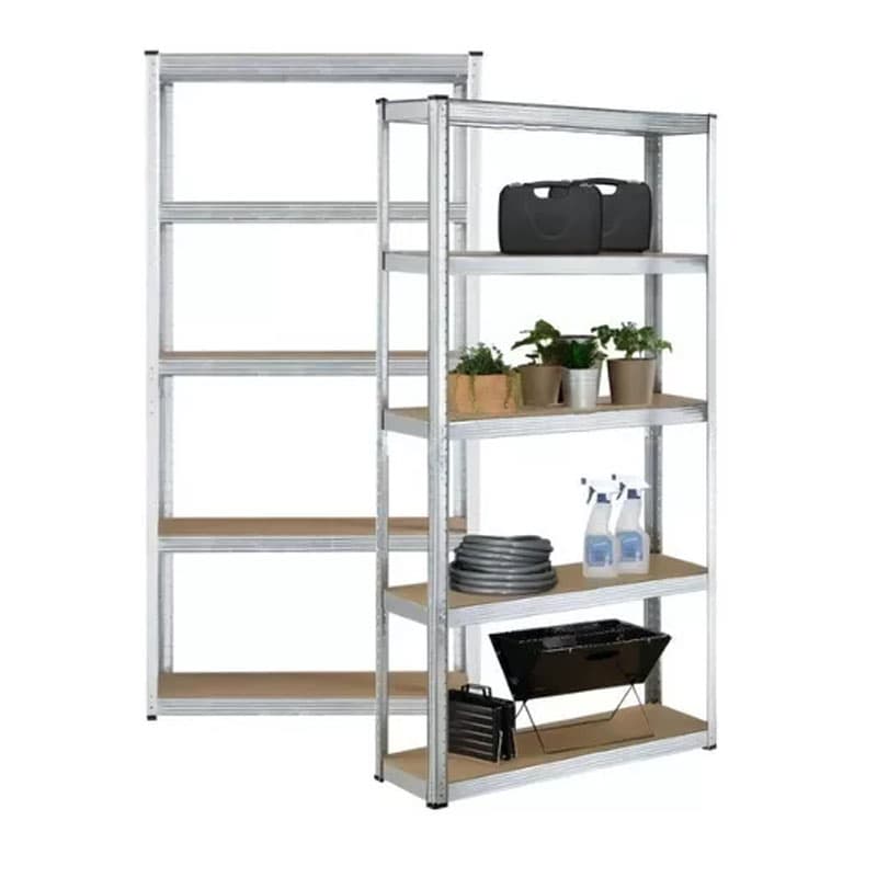 Estante Rack metalico 180x90x40 galvanizado — foto 1