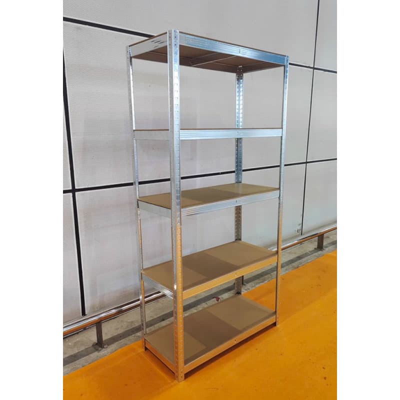 Estante Rack metalico 180x90x40 galvanizado — foto 5