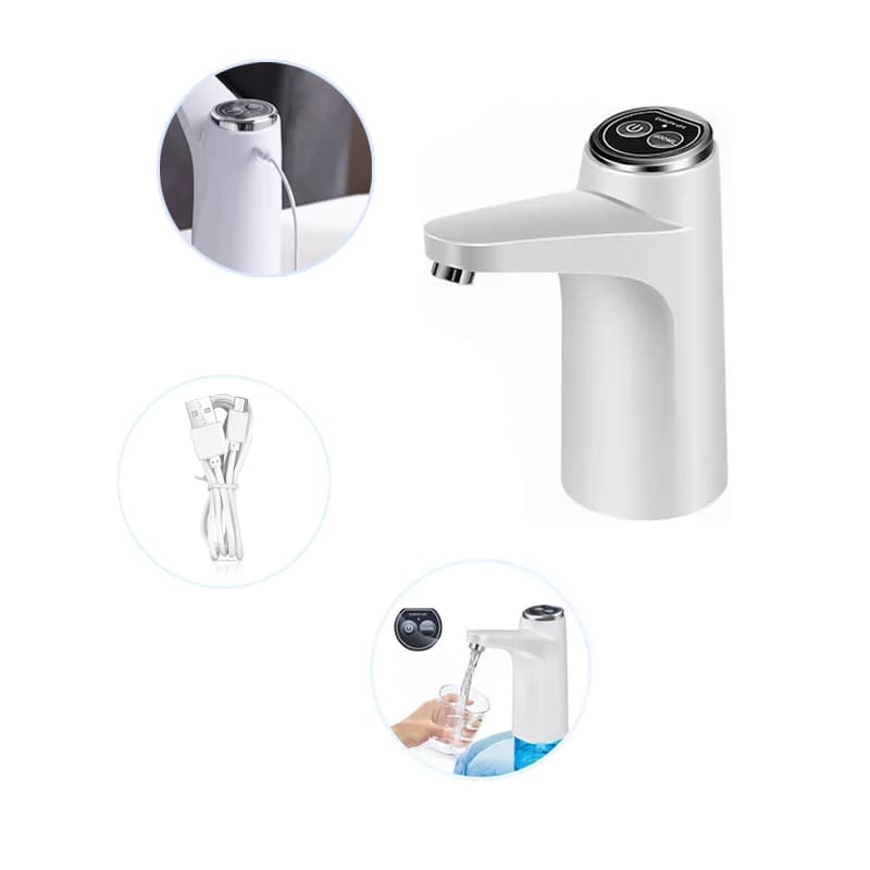 20L Dispensador Agua Electrico Bomba Usb Dosificador Agua Bidon.20L — foto 3
