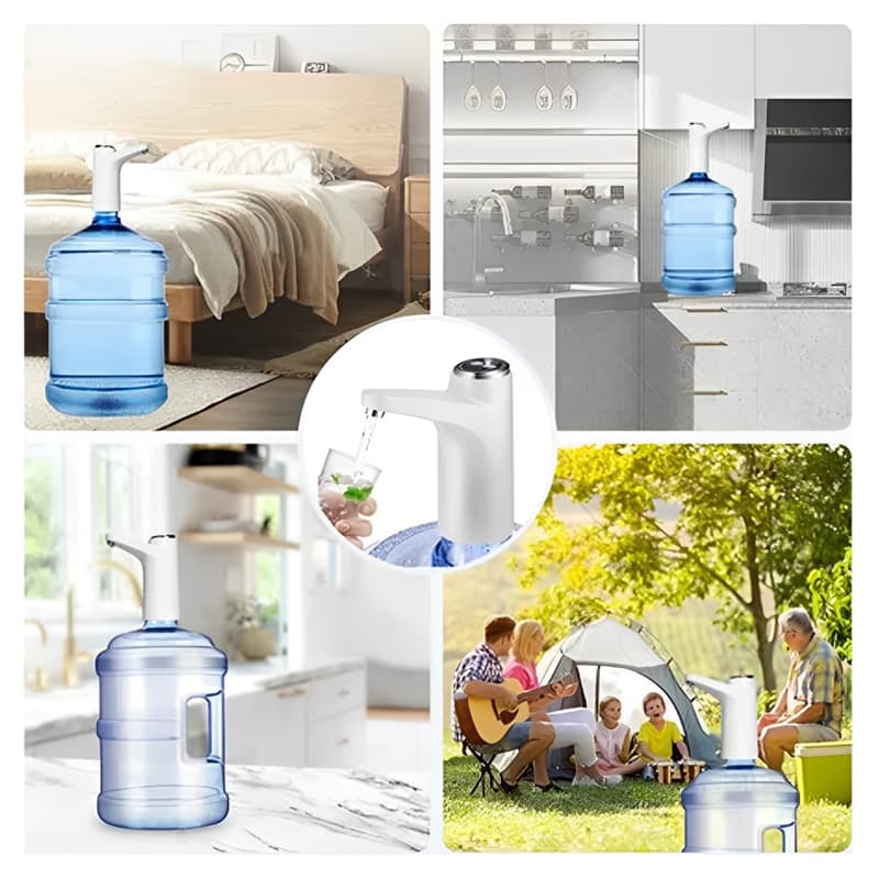 20L Dispensador Agua Electrico Bomba Usb Dosificador Agua Bidon.20L — foto 6