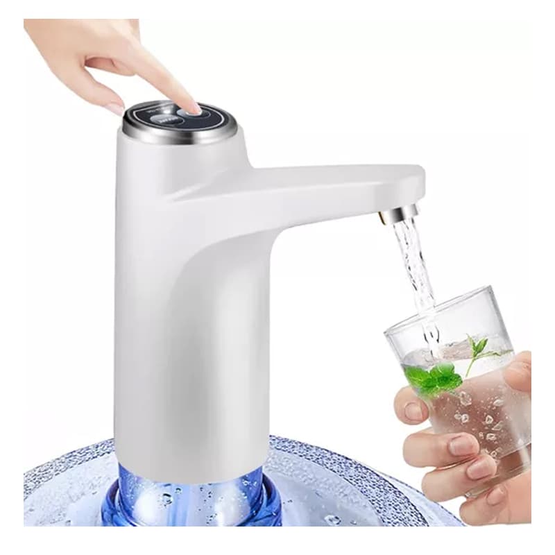 20L Dispensador Agua Electrico Bomba Usb Dosificador Agua Bidon.20L — foto 1