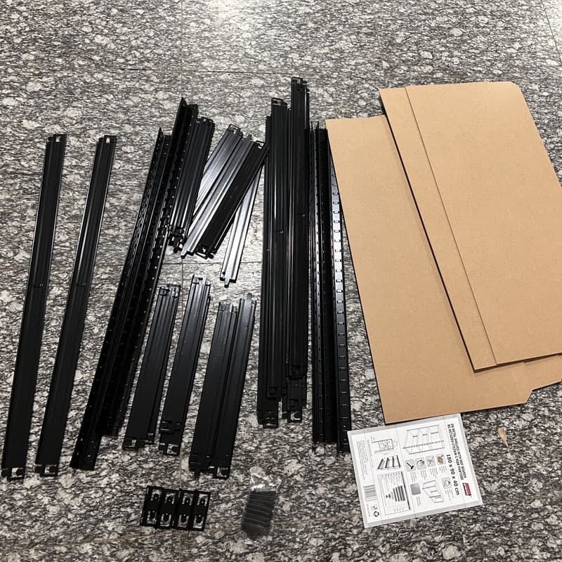 Estante Rack metalico 180x90x40 galvanizado — foto 6