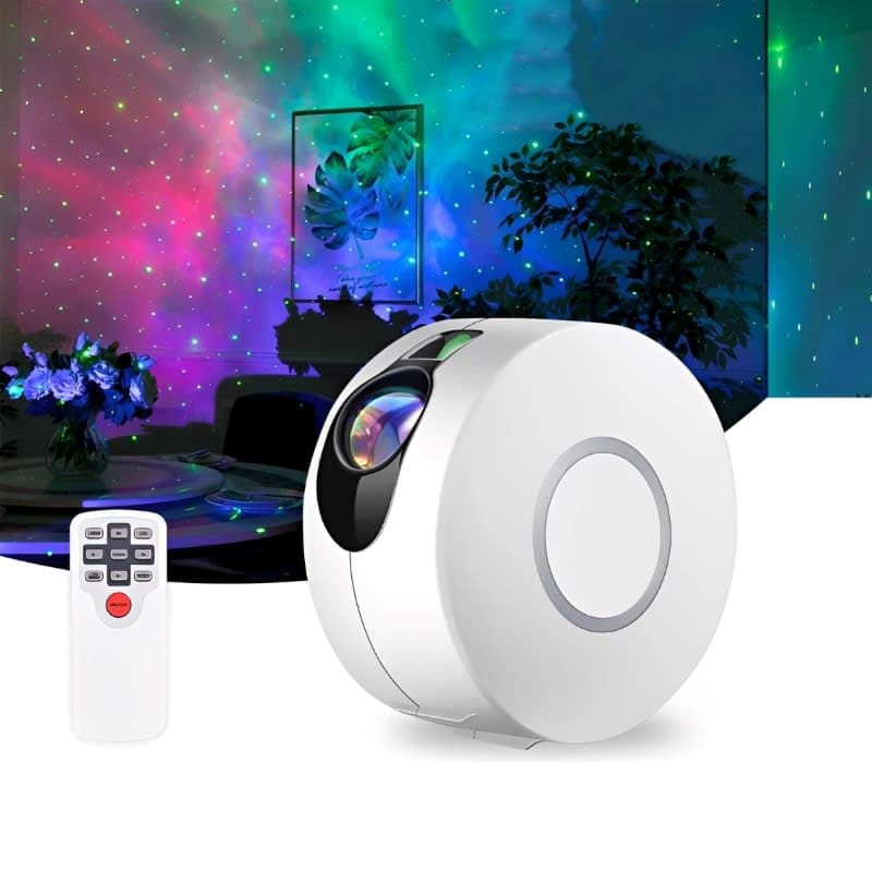 Proyector Sky Project Laser Estrellas Con Nube Nebulosa — foto 1