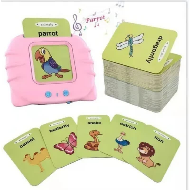 Juguetes Aprendizaje Tarjetas Lectura Español 224 Palabras Color Azul. — foto 7