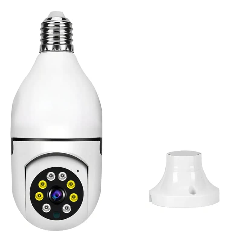 Cámara De Seguridad Cámara Smart Wifi Versión 2.0 Color Blanco — foto 1