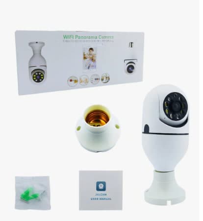 Cámara De Seguridad Cámara Smart Wifi Versión 2.0 Color Blanco — foto 2