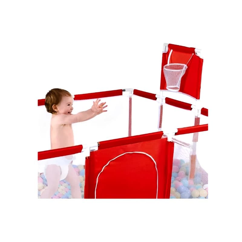 1.3M El Rojo Corral Grande Para Bebes . — foto 2