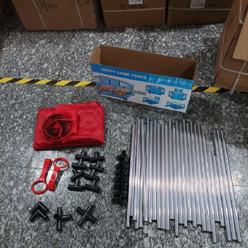 1.3M El Rojo Corral Grande Para Bebes . — foto 6