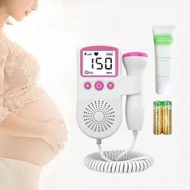 monitor fetal Prueba el latido cardíaco del bebé Las baterías — foto 1